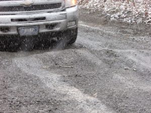 Fellowsville man wants answers about road maintenance